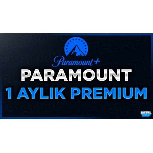  Garanti Paramount+ 1 Aylık Premium+Garanti